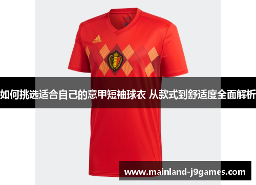如何挑选适合自己的意甲短袖球衣 从款式到舒适度全面解析