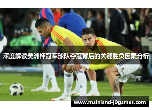 深度解读美洲杯冠军球队夺冠背后的关键胜负因素分析