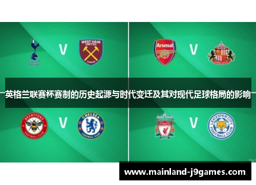 英格兰联赛杯赛制的历史起源与时代变迁及其对现代足球格局的影响