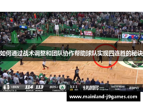 如何通过战术调整和团队协作帮助球队实现四连胜的秘诀