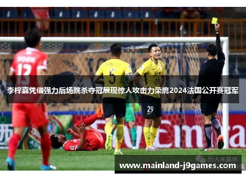 李梓嘉凭借强力后场跳杀夺冠展现惊人攻击力荣膺2024法国公开赛冠军