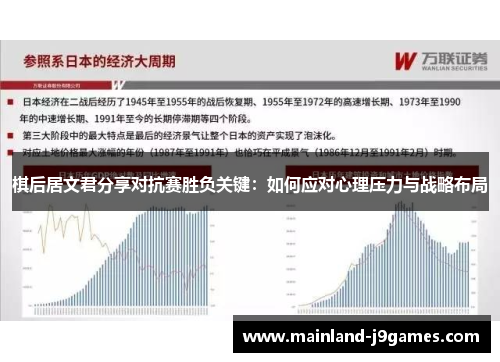 棋后居文君分享对抗赛胜负关键：如何应对心理压力与战略布局